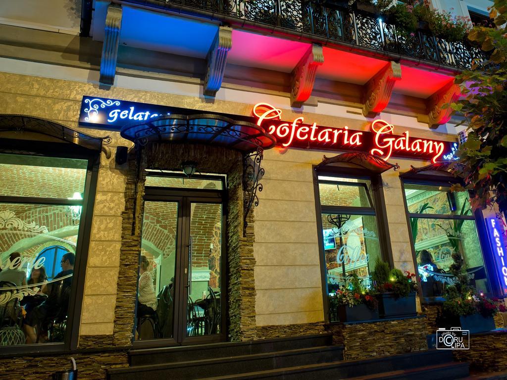 Hotel Galany Rădăuţi Dış mekan fotoğraf