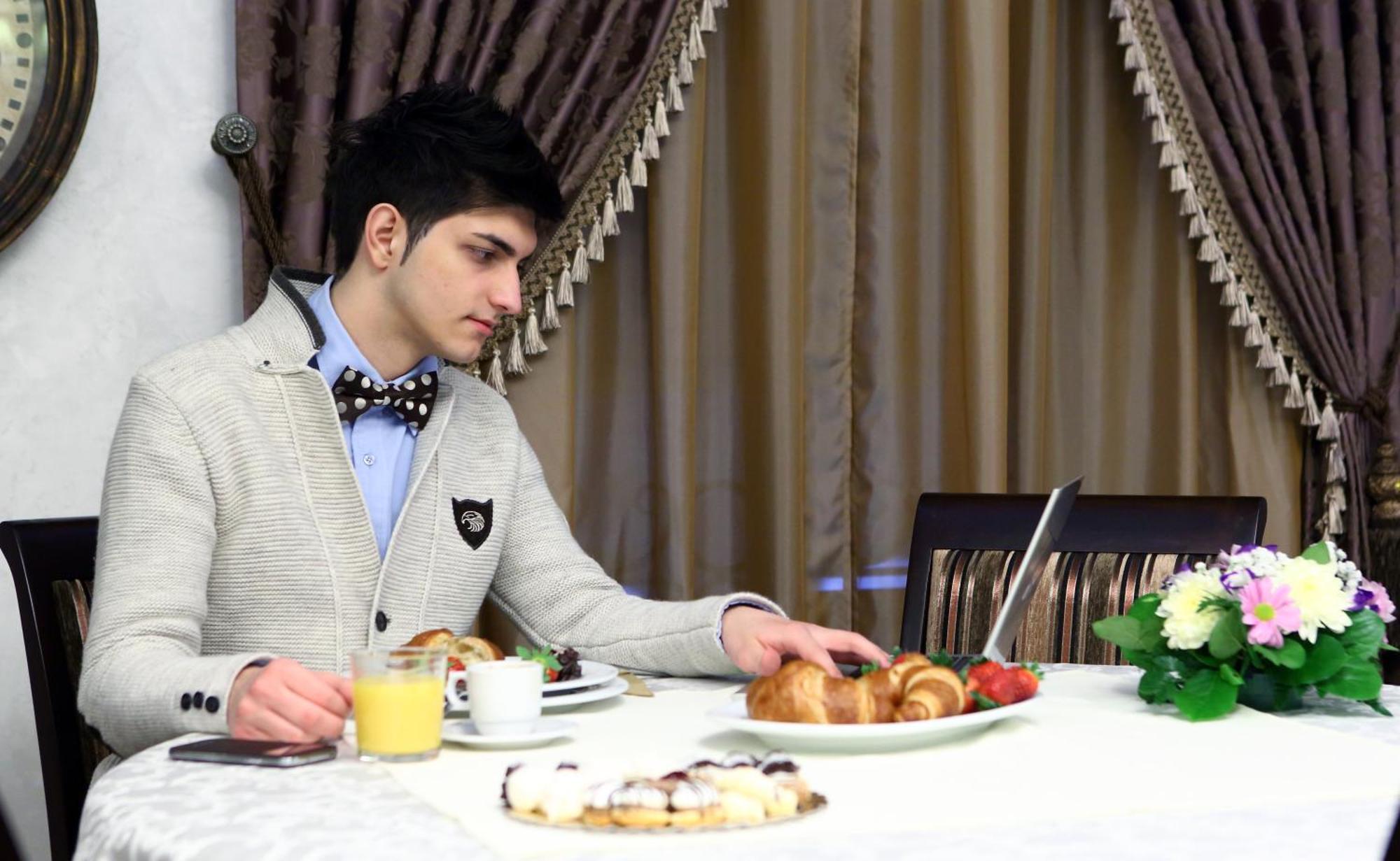 Hotel Galany Rădăuţi Dış mekan fotoğraf