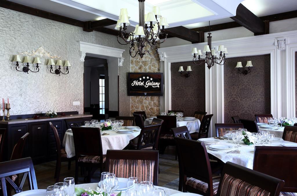 Hotel Galany Rădăuţi Dış mekan fotoğraf